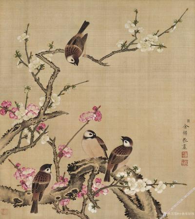 小鱼有好物日记-余挚花鸟册【图1】