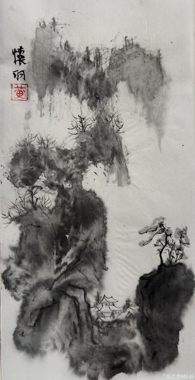 怀羽日记-“怀羽墨韵”的艺术内涵与深远影响



摘要：



“怀羽墨韵【图1】