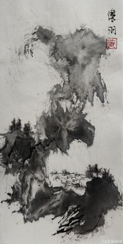 怀羽日记-黄仍彬山水画艺术经营的创新理念研究



摘要：黄仍彬作为当代山水画领域【图1】