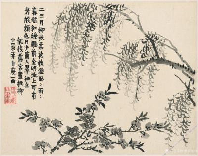 小鱼有好物日记-清-金农-杂画【图1】