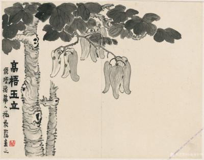 小鱼有好物日记-清-金农-杂画【图6】