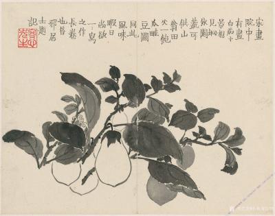 小鱼有好物日记-清-金农-杂画【图7】