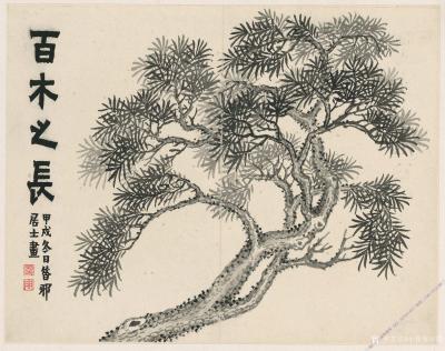 小鱼有好物日记-清-金农-杂画【图12】