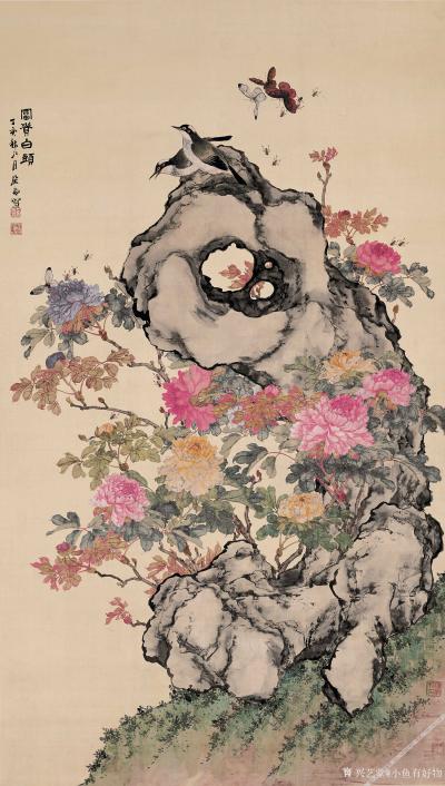 小鱼有好物日记-清-居廉【图1】