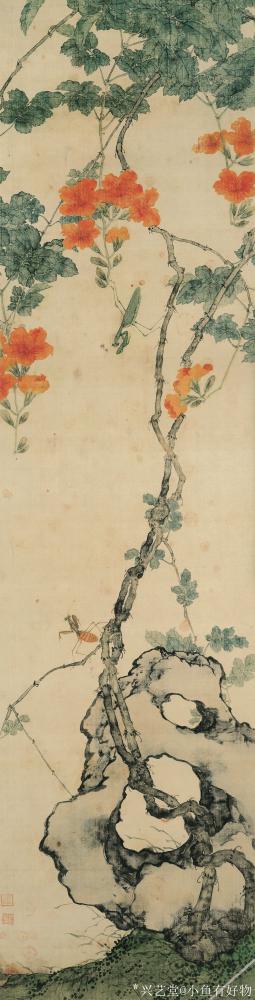 小鱼有好物日记-清-居廉【图4】