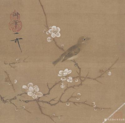 小鱼有好物日记-北宋-赵佶-风雨牧归图-芙蓉锦鸡图-梅花绣眼图-摹张萱虢国夫人游春图-瑞鹤图-听【图3】