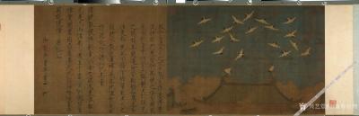 小鱼有好物日记-北宋-赵佶-风雨牧归图-芙蓉锦鸡图-梅花绣眼图-摹张萱虢国夫人游春图-瑞鹤图-听【图5】