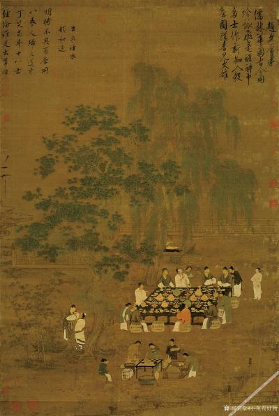 小鱼有好物日记-北宋-赵佶-风雨牧归图-芙蓉锦鸡图-梅花绣眼图-摹张萱虢国夫人游春图-瑞鹤图-听【图7】