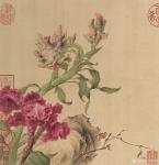 小鱼有好物日志-郎世宁花鸟图册【图3】