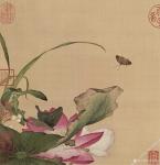 小鱼有好物日志-郎世宁花鸟图册【图4】