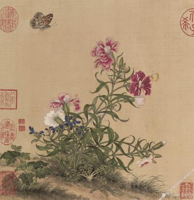 小鱼有好物日记-郎世宁花鸟图册【图5】