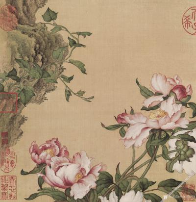 小鱼有好物日记-郎世宁花鸟图册【图6】