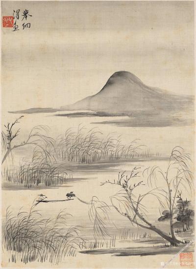 小鱼有好物日记-清-华岩-山水【图4】