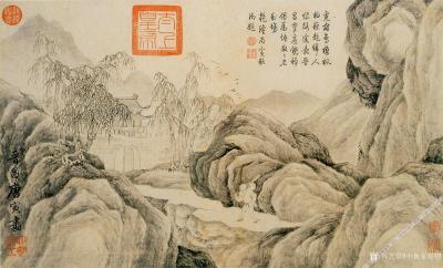 小鱼有好物日记-明-唐寅-画山水人物册【图10】