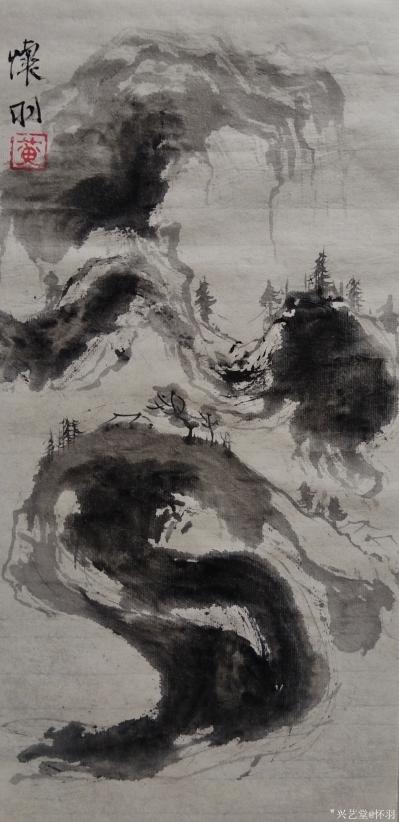 怀羽日记-怀羽墨韵创新山水画：传统与现代的交融



《怀羽墨韵创新山水画》作为一【图1】