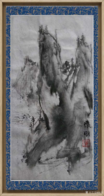 怀羽日记-怀羽黄仍彬艺术特性研究——以其水墨山水画技法创新为核心



在当代水墨【图1】