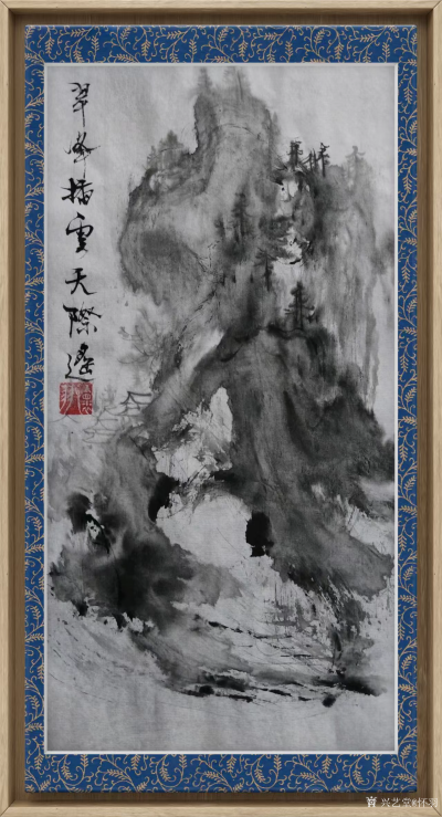 怀羽日记-怀羽水墨画的艺术特色主要体现在以下几个方面：



一、笔墨技法的精湛与【图1】