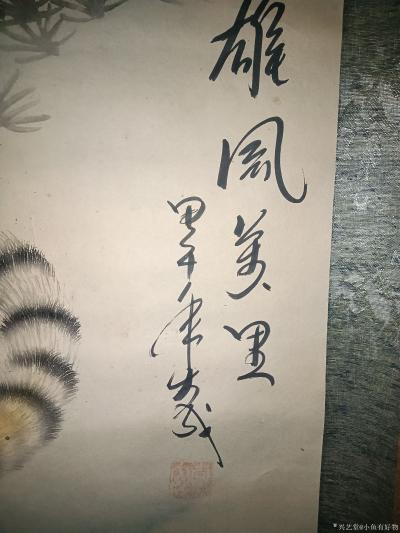 小鱼有好物收藏-老虎毛都是一根根硬刺，墨迹清晰。瞅着山下所有动物都是它的猎物。一脸的坏出息。军伐【图8】