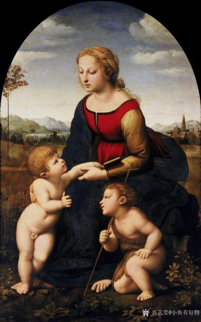 小鱼有好物日记-拉斐尔作品【图10】