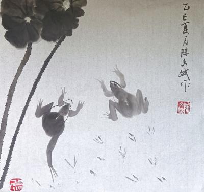 陈文斌日记-荷塘月色【图1】