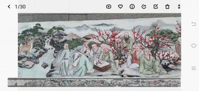 顾顺强视频-<br>这是一幅前无古人的四季罗汉长卷【图8】