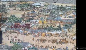 顾顺强国画作品《清明上河图》价格0.00元