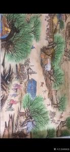 顾顺强国画作品《国画书法》议价