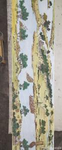 顾顺强国画作品《顾顺强清明上河图长卷》价格0.00元