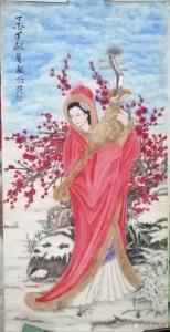 顾顺强国画作品《顾顺强手绘《仕女图》》价格300.00元