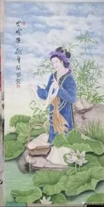 顾顺强国画作品《顾顺强手绘》价格300.00元