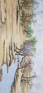 顾顺强国画作品《顾顺强长卷》价格9000.00元