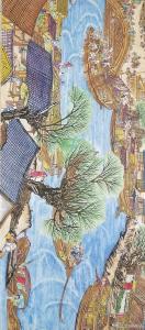 顾顺强国画作品《顾顺强手绘长卷》价格9000.00元