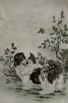 石海博日志-精致的手绘小狗狗，总有一款挑逗你！【图1】