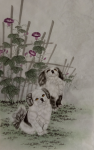 石海博日志-精致的手绘小狗狗，总有一款挑逗你！【图2】