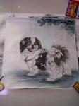 石海博日志-精致的手绘小狗狗，总有一款挑逗你！【图4】