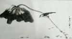 蒋庆国日志-近作，作品两幅，请欣赏《垂荷伫鸟》《富贵吉祥》【图1】