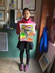 刘永铎日志-刘永铎油画工作室，本期孩子们人物速写，创意色彩体验。画出心中【图3】