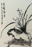 张大石日志-新一版国画《梅》《兰》《竹》《菊》，今日完成，供君鉴赏，张大【图4】