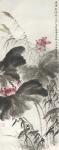 高显惠日志-高显惠画花卉四条屏: 《花开富贵》、《冰清玉洁》、《菊香四溢【图2】