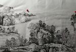 陈庆明日志-巨幅山水国画《江山万里图》，绘制过程，陈庆明【图5】