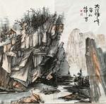 张祖坤日志-汉字和国画，首先是一种文化，对于一个民族来说，文字和国画更是【图1】