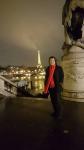 姬保国生活-巴黎埃菲尔铁塔，卢浮宫，巴黎圣母院掠影。起驾回国，法国戴高乐【图4】