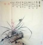 高志刚日志-我的国画《香遠》
规格：四尺斗方68x68cm
材料：仿【图1】