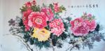 李同辉藏宝-戍戊年第一张画，新年新气象，花开富贵，心想事成。
    【图1】