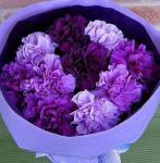 罗虹明生活-紫色代表优雅，高贵，自信，是女人最喜欢的色彩，祝女神们健康快【图2】