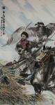 石川日志-国画人物系列《镇守》《草原的风》《鸿雁》《追风》
  没有【图3】