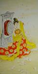韩梅日志-人物工笔画，《古典美女》，四尺整张
韩梅 画作【图3】