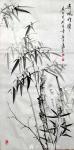 苏进春日志-国画竹子系列《竹报平安》《居高声自远》《清风竹雅》，
苏进【图2】