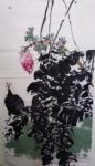 李青利日志-传统的花鸟画中，画中只要有鸟，鸟就是主体这种形式已越来越不能【图4】