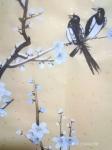 高志刚日志-我的国画创作《雪梅》
规格：四尺斗方68x68cm
材料【图2】